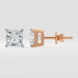 3 Ct Princess Studs