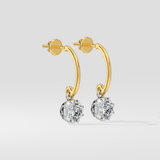 Two-Tone Diamond Drops
