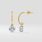 Two-Tone Diamond Drops