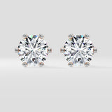 8 ct Solitaire Studs