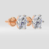 8 ct Solitaire Studs