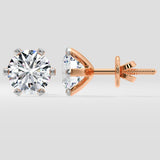 8 ct Solitaire Studs