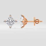 2 Ct Princess Spire Studs