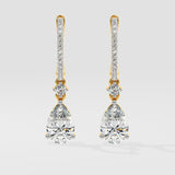 Alina Pear Danglers