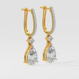 Alina Pear Danglers