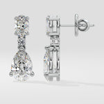 Lab Grown Diamond Earrings