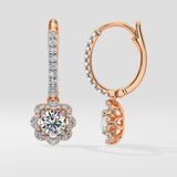 Rosette Halo Danglers