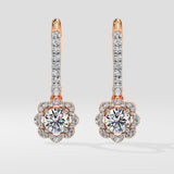 Rosette Halo Danglers