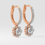 Rosette Halo Danglers