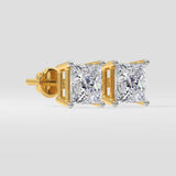 6 ct Princess Studs