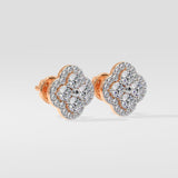 Flora Cluster Earrings