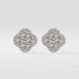 Flora Cluster Earrings