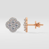 Flora Cluster Earrings