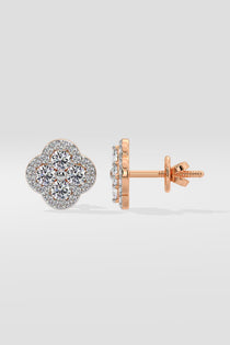 Flora Cluster Earrings - House of Quadri