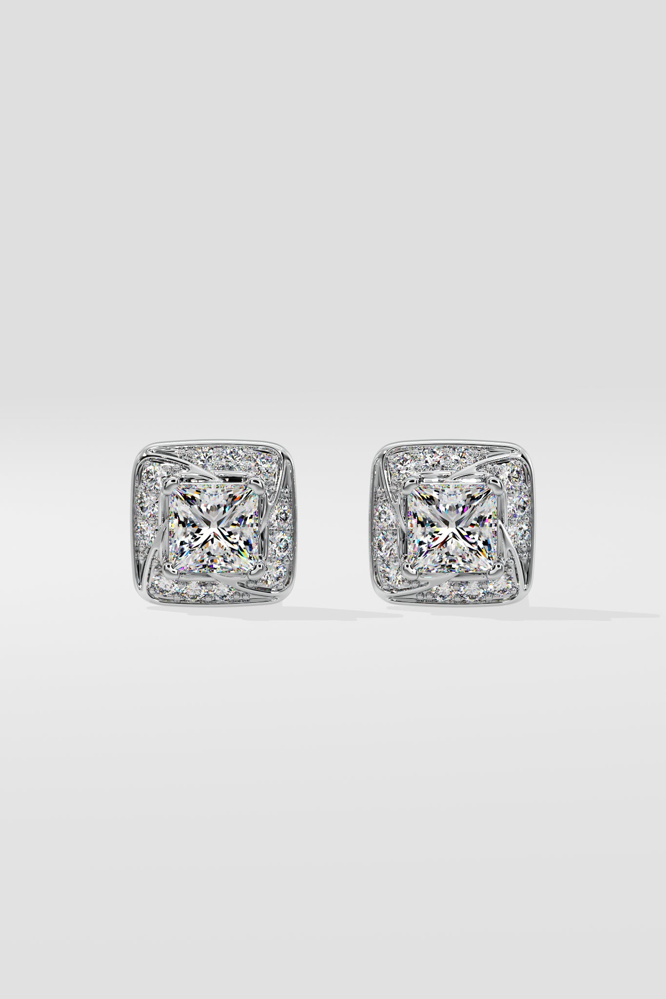 Princess Halo Mini Studs