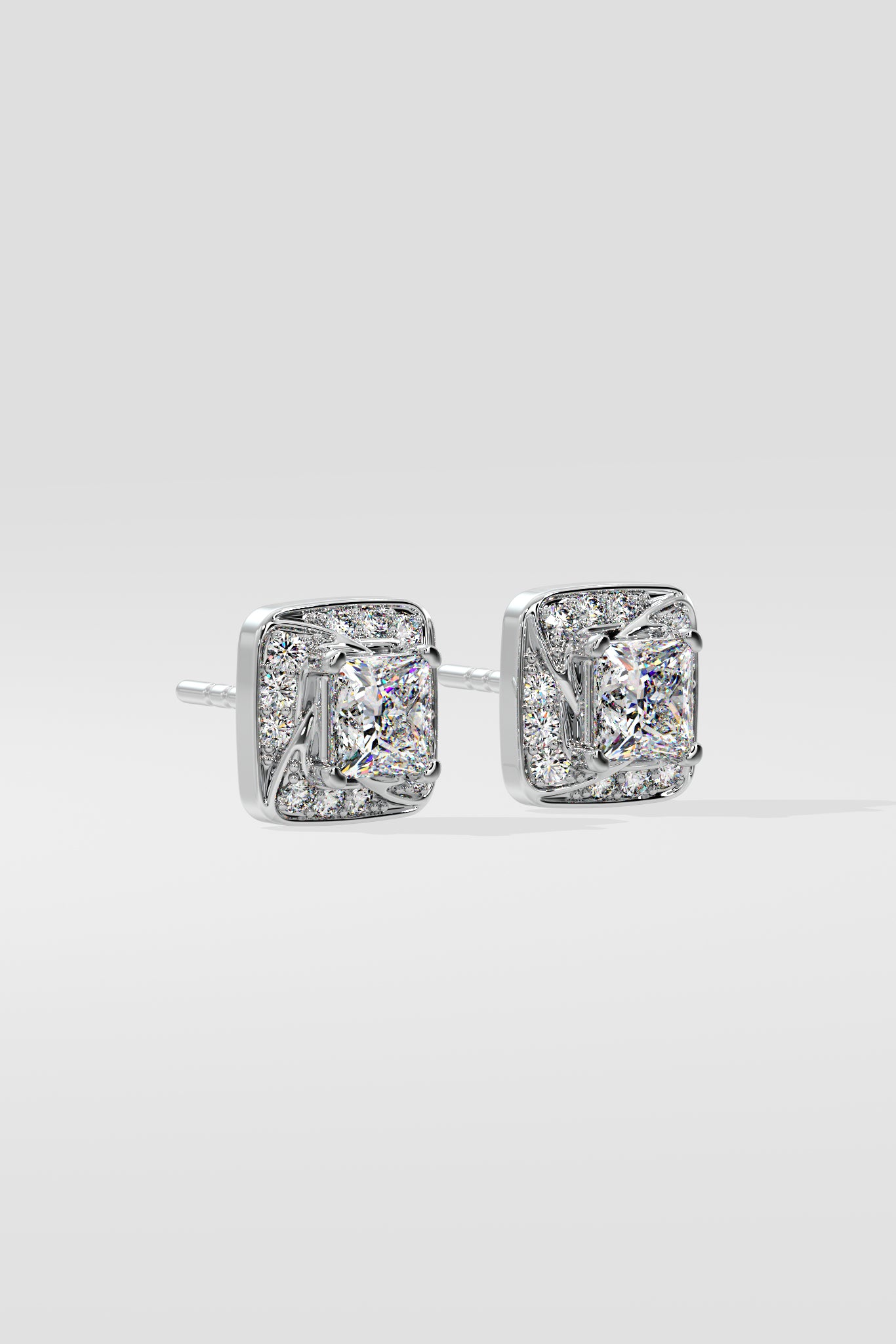 Princess Halo Mini Studs