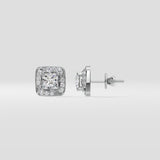 Princess Halo Mini Studs