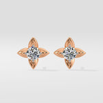 Juniper Solitaire Earrings - House of Quadri