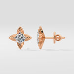 Juniper Solitaire Earrings - House of Quadri