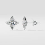 Juniper Solitaire Earrings - House of Quadri