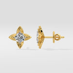Juniper Solitaire Earrings - House of Quadri