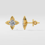 Juniper Solitaire Earrings - House of Quadri