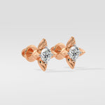 Juniper Solitaire Earrings - House of Quadri