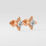 Juniper Solitaire Earrings - House of Quadri