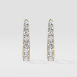 Classic Diamond Huggies