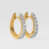 Classic Diamond Huggies