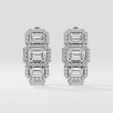 Emra Halo Solitaire Huggies