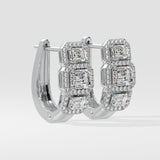 Emra Halo Solitaire Huggies