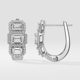 Emra Halo Solitaire Huggies