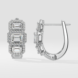 Emra Halo Solitaire Huggies