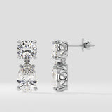 Fermé Cushion & Pear Drops