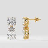 Fermé Cushion & Pear Drops