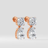 Fermé Cushion & Pear Drops