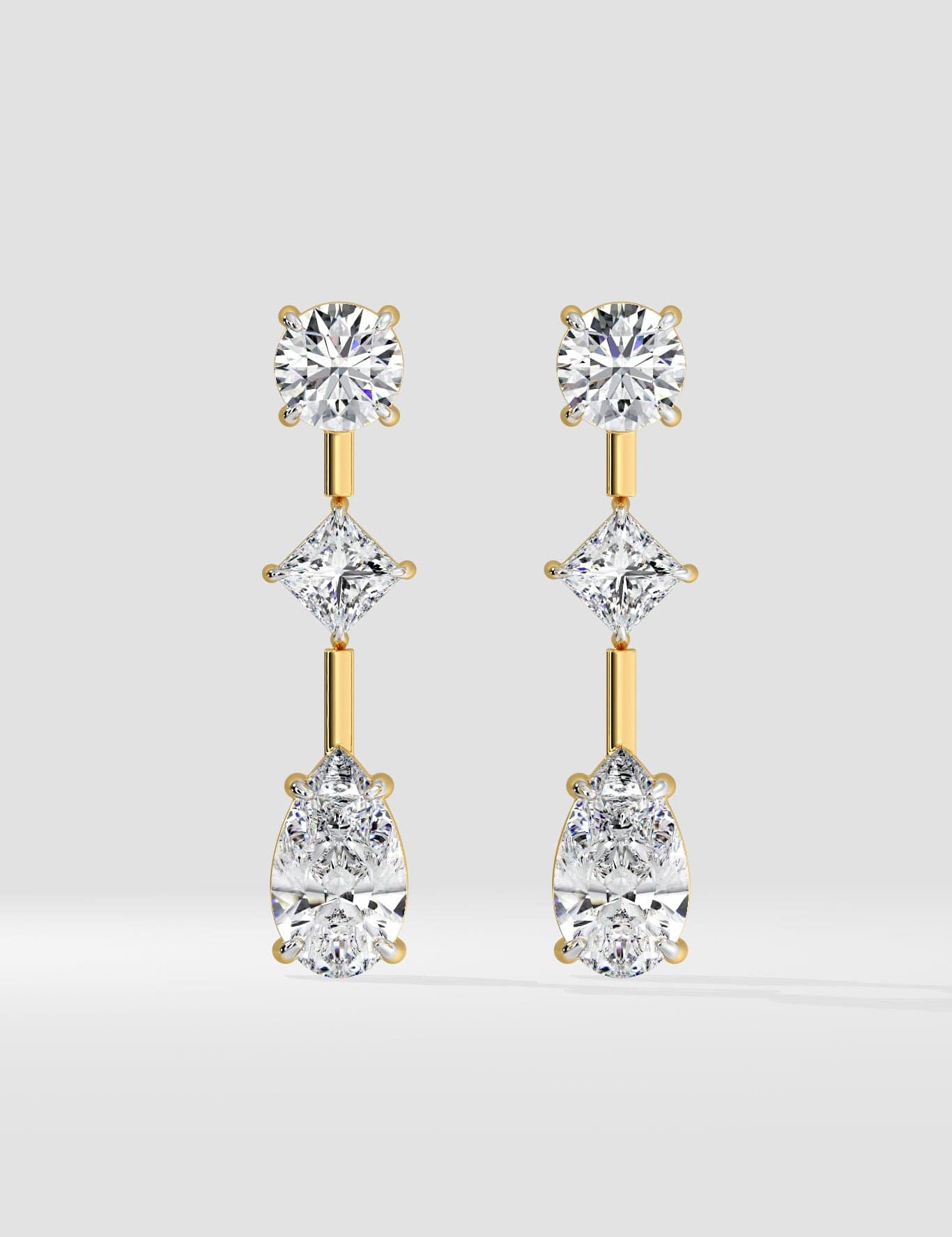 Trio Gleam Drop - House of Quadri