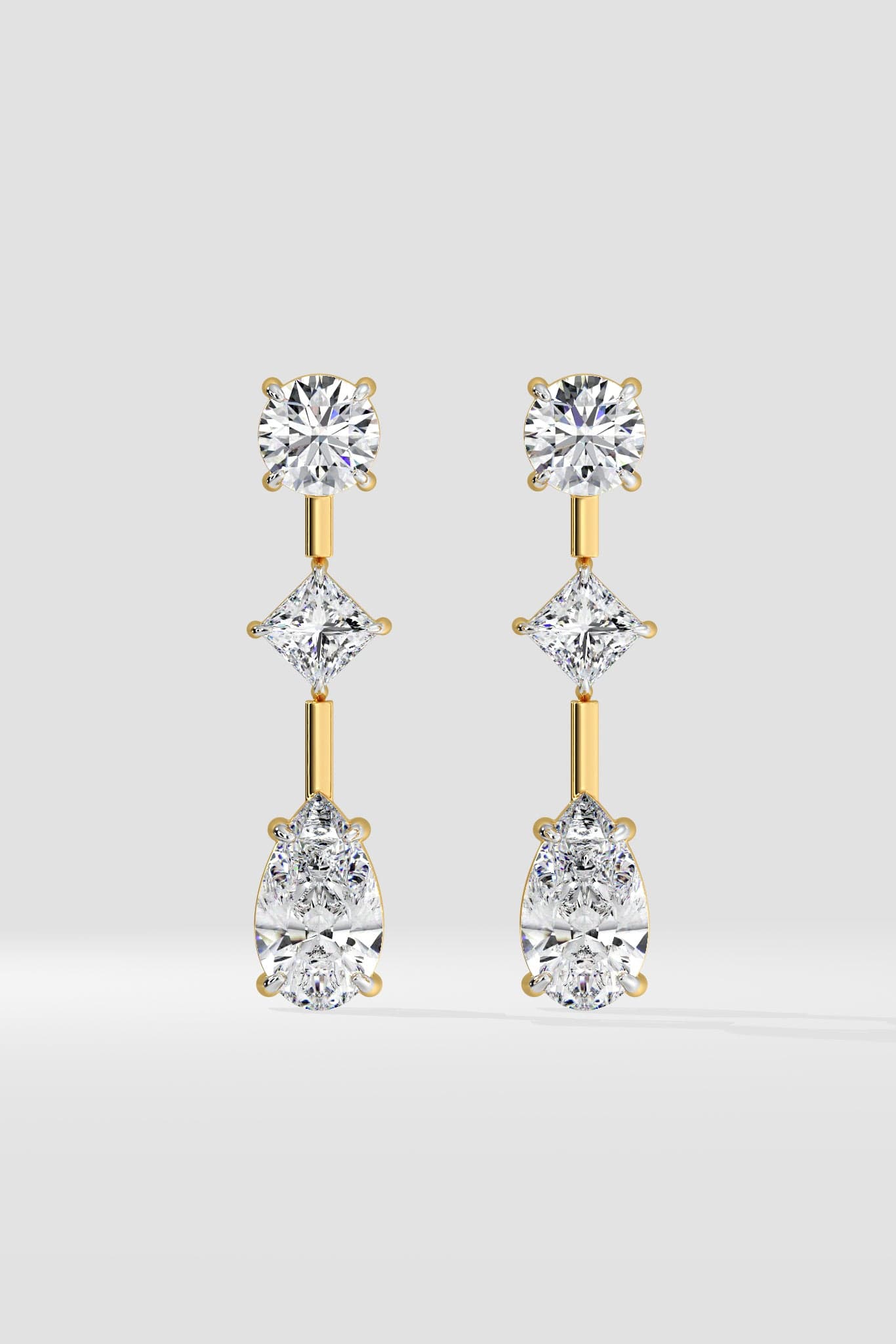 Trio Gleam Drop - House of Quadri