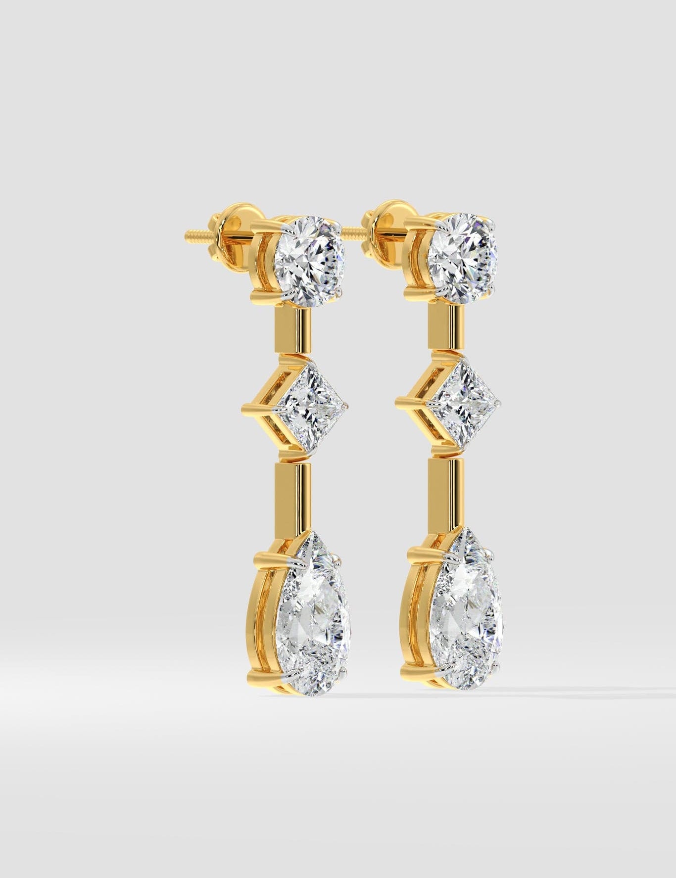 Trio Gleam Drop - House of Quadri