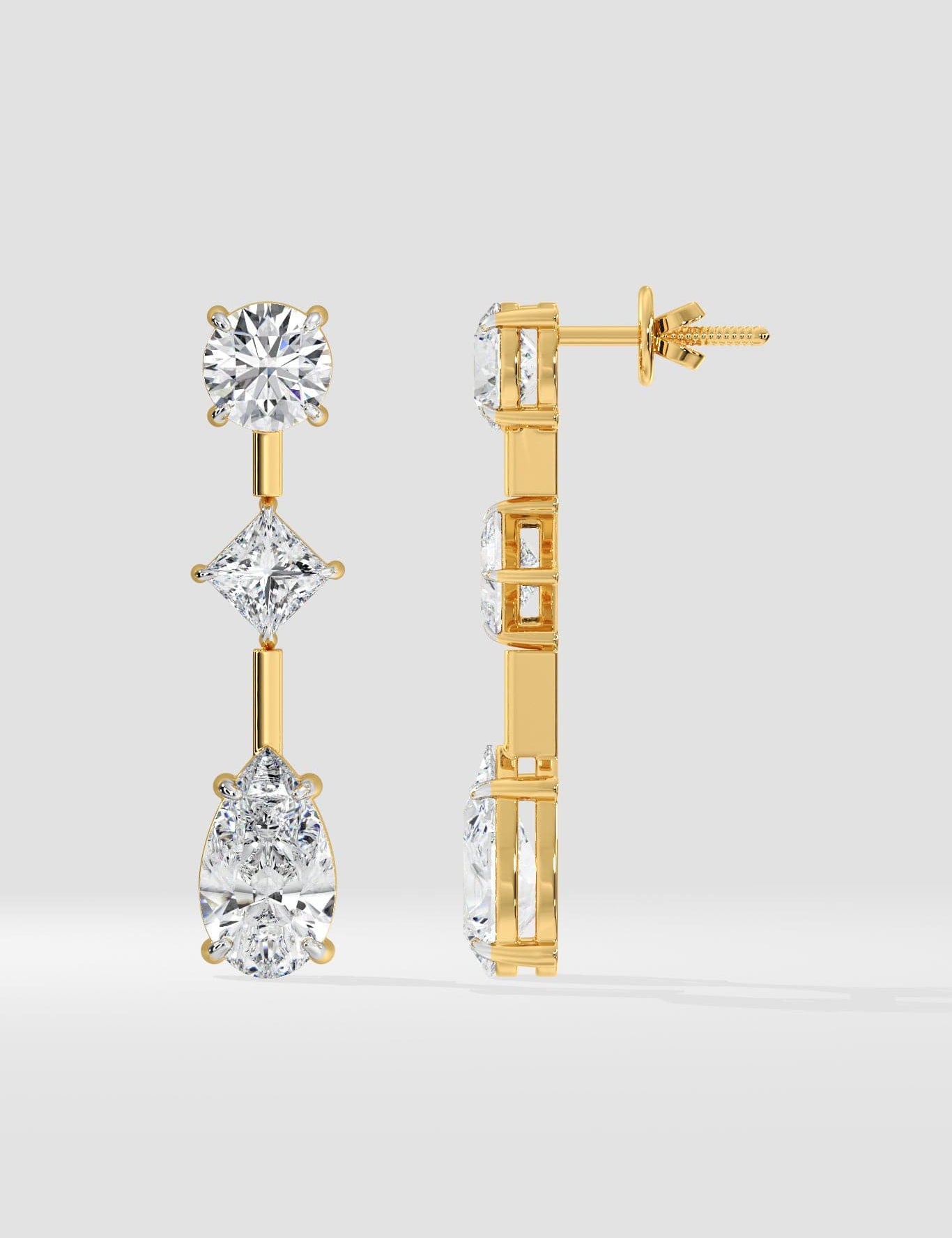 Trio Gleam Drop - House of Quadri