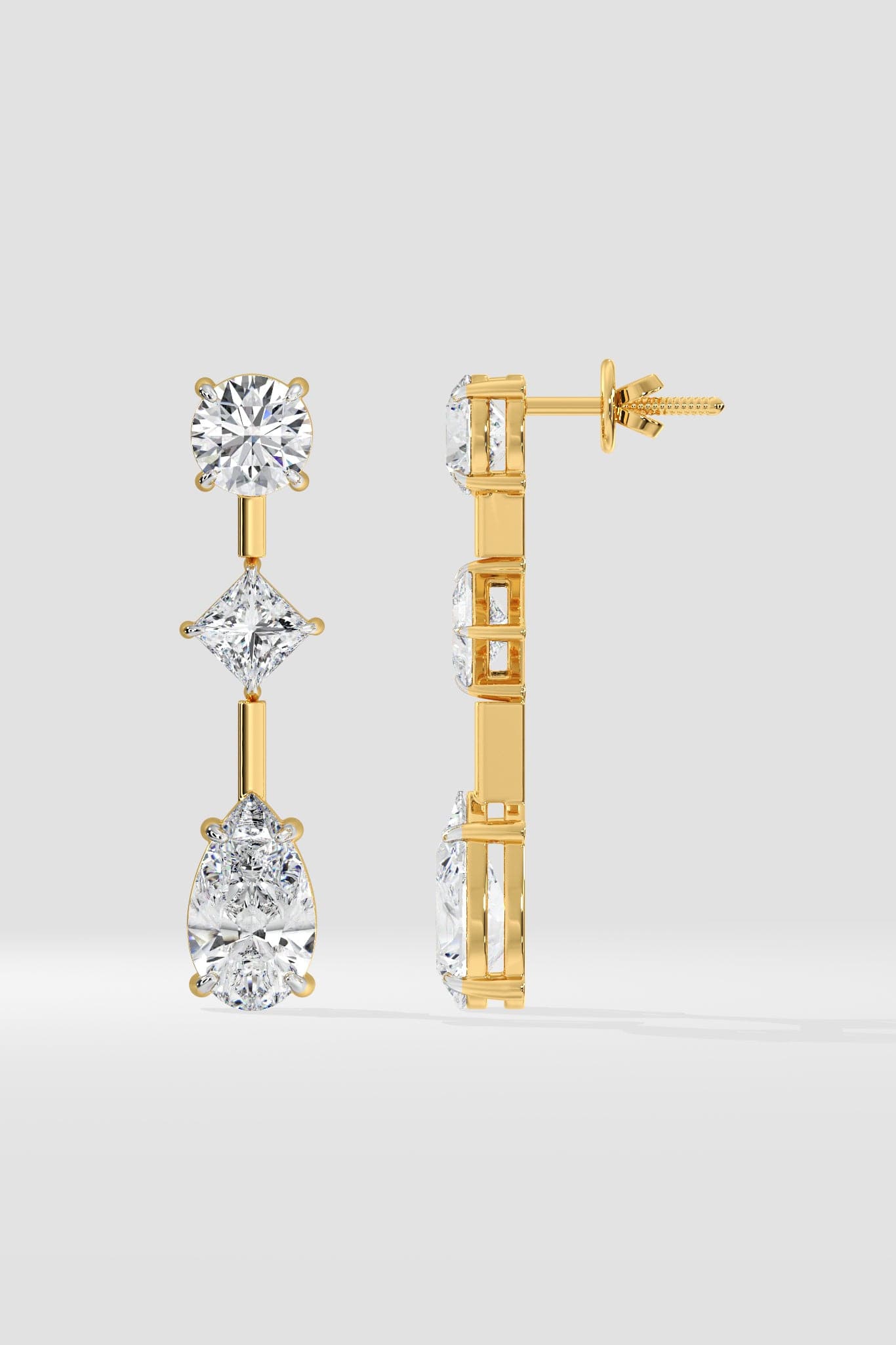 Trio Gleam Drop - House of Quadri