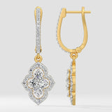 Naqsh Drop Danglers