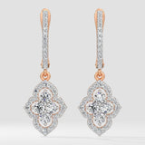 Naqsh Drop Danglers