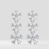 Flora Drop Earrings