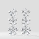 Flora Drop Earrings