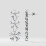 Flora Drop Earrings