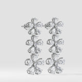 Flora Drop Earrings