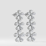 Flora Drop Earrings