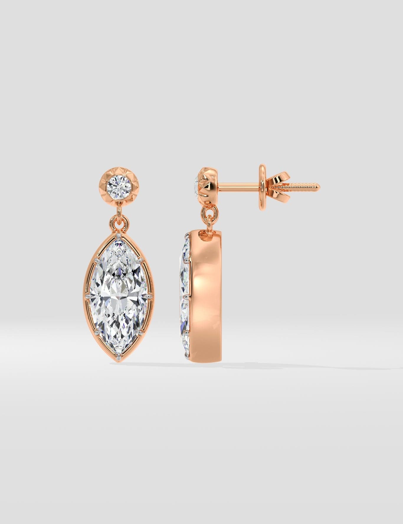 1.5 ct Medea Danglers - House of Quadri
